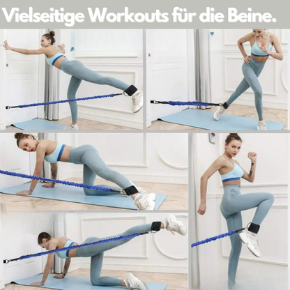 Booty Widerstandsband, Beine Ziehsystem, Home Workout Gym, Training für zu Hause