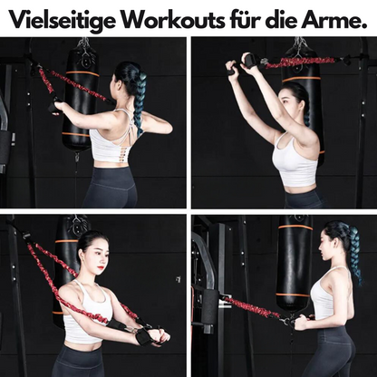 Booty Widerstandsband, Beine Ziehsystem, Home Workout Gym, Training für zu Hause