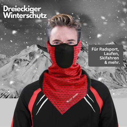 WEST BIKING Ski Fahrrad Laufen Winter Maske, dichtes Fleece