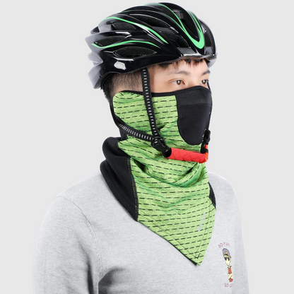 WEST BIKING Ski Fahrrad Laufen Winter Maske, dichtes Fleece