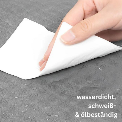 Faltbare Yoga-Matte, doppelseitiges Antirutsch-Design